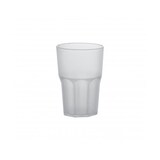 thumbnail of Bicchiere Granity In Plastica San Cl 35 Alto Satinato H 12,2 Ø Cm 8,3 Confezione Da 8