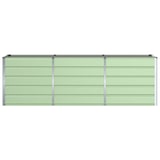 thumbnail of Helloshop26 - Vaso de plantas com design industrial moderno para uso interno e externo 240 x 80 x 75 cm aço verde 02_0059269