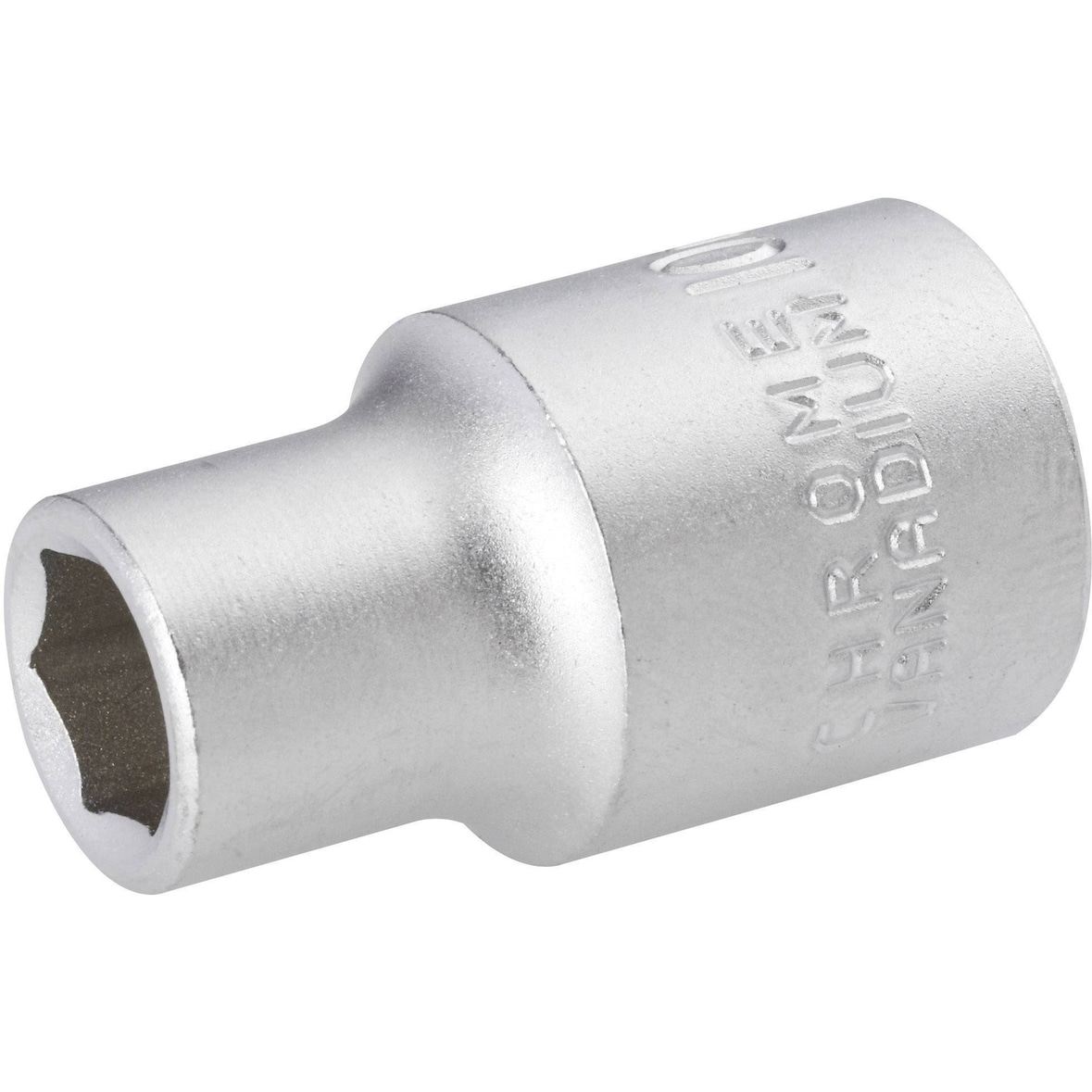 TOOLCRAFT 820763 Außen-Sechskant Steckschlüsseleinsatz 10 mm 1/2" (12.5 mm)