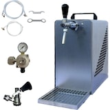 thumbnail of Bierkühler BieTal® Bierzapfanlage 30 L/h KOMPLETTSET KEG Typ S OHNE CO2 Flasche