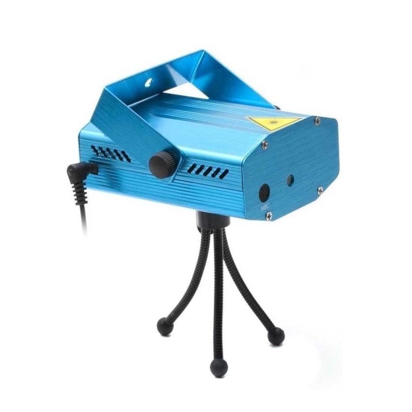 Holográfico disco laser projetor luz led holográfico disco projetor luz led holofote festa DJ som