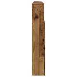 thumbnail of vidaXL Bett-Kopfteil mit Ablagen Altholz-Optik 200x19x103,5 cm