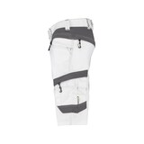 thumbnail of DASSY® Axis Painters Stretch-Malershorts | D-FX Flex | 4-Way Stretch | Cordura® Malertools | Art.-Nr. 250090 weiß/anthrazitgrau 48