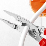 thumbnail of KNIPEX Combinatietang, 200mm, Beschermende isolatie 1000V, 2-componenten, VDE getest