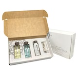 thumbnail of Kit cortesia  linea Flower Shampoo - Bagnoschiuma - Crema corpo - Saponetta  (1 cofanetto bianco)