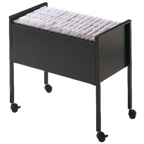 DURABLE Hängemappenwagen Schwarz 655 x 368 x 592 mm