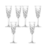thumbnail of RCR conjunto de 6 copos de champanhe 190 ml H.224 mm etna-274370