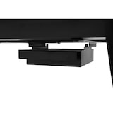 thumbnail of aro Gasgrill met 6 branders, grilloppervlak 106 × 48 cm, verrijdbaar, staal, zwart