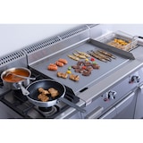 thumbnail of METRO PROFESSIONAL Gasgrillplatte GGG2700, Edelstahl, 80 x 70 x 54.7 cm, Piezozündung, silber