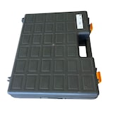 thumbnail of ArtPlast - Valigetta per attrezzi elettrici 37,2x31,4x10 cm in polipropilene in colore nero e giallo - Collezione VALENTINO