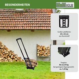 thumbnail of Mini Sackkarre klappbar Koffer - Trolley 25 kg Gepäckkarre Griff höhenverstellbar Transportkarre Getränkekisten