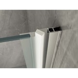 thumbnail of Porta Doccia H195 Battente Totale 8mm Trasparente - 70cm