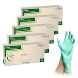 thumbnail of Einweghandschuhe MaiMed Nitril BIO | 1000 Nitrilhandschuhe | grün | Gr. L