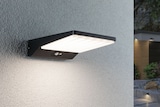thumbnail of Paulmann LED Außenwandleuchte Ronea Dämmerungsgesteuerter Bewegungsmelder (IR)  IP44  180x250mm 3000K 10,5W 680lm 230V  Dunkelgrau Aluminium 94332