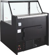 thumbnail of GastroHero Kühltheke TITAN 997 mm schwarz – mit LED-Beleuchtung & gekühltem Unterbau für optimale Präsentation