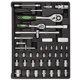 thumbnail of tectake Caisse à outils 899 pièces  Noir