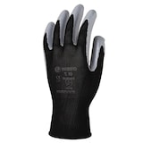 thumbnail of Coverguard - Handschuhe Handling schwarz grau nitrilbeschichtet EUROLITE 1NIBB (Packung mit 12) http://carbonn.fr/img/co/280.jpg Größe 8