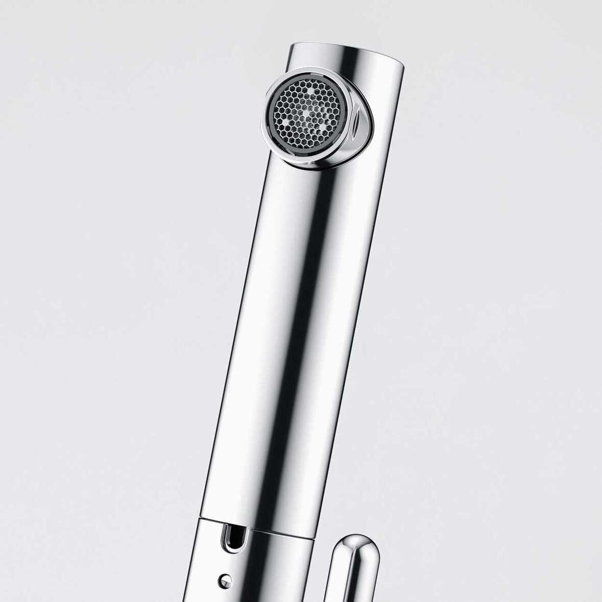 Franke Messing Armatur Orbit Niederdruck Zugauslauf Chrom 115.0623.149