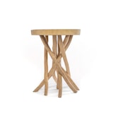 thumbnail of Bazar Bizar Table d'appoint en bois de teck suar 60x60x75 cm naturel