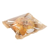 thumbnail of greenbox - Snacktaschen aus Papier, Bio-Folie, 17,5 x 20 cm, Palmblatt-Optik, 500 St.