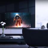 thumbnail of Smart TV 43 pulgadas Qled 4K Hey Google Official Assistant con control por voz. Televisor Android 14 - TD Systems M43C21GLQ