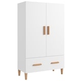 thumbnail of Helloshop26 - Buffet bahut commode armoire meuble de rangement organisateur cuisine salle de séjour salon 70 x 31 x 115 cm bois 02_0030479