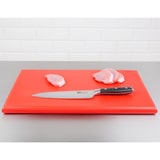 thumbnail of Hygiplas HDPE snijplank rood 450x300x25mm