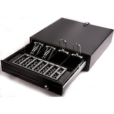 thumbnail of Kassenlade iQCash410MB RJ-11 410x415x100mm mit Münzbrett, Kassenschublade Geldlade Geldschublade