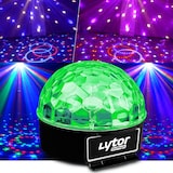 thumbnail of Enceinte sur batterie 800W Bluetooth USB + Micros IBIZA PORT15VHF-BT + Jeu de lumière Festinight SIXMAGIC, SONO DJ SOIREE