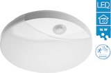 thumbnail of 16W LED Deckenleuchte Wandlampe Wandleuchte mit Bewegungsmelder Sensor Treppenleuchte Rund Ø 250mm 4000K Neutralweiß IP44
