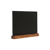 thumbnail of Europel Quadro-negro modelo de mesa A4 horizontal, pacote com 10 unidades, 356267