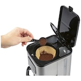 thumbnail of Machine à café 1,5L 900W Acier inoxydable  PC-KA1299-Inox usage non-intensif Proficook