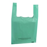 thumbnail of Sac réutilisable PEBD turquoise 45 x 26 x 12 cm x 500 Evenplast - 115018