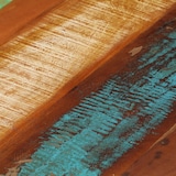 thumbnail of vidaXL Salontafel rond 68x37 cm massief gerecycled hout