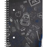 thumbnail of Collegeblock - chlorfrei 70 g/qm, A4+, 9mm liniert, beidseitig Rand, LIN 37, 80 Blatt