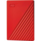 thumbnail of WD My Passport 4TB 2.5zoll USB3.0 rot