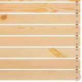 thumbnail of vidaXL 3-tlg. Garten-Lounge-Set Massivholz Kiefer