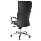 thumbnail of FineBuy XXL Chefsessel Echtleder schwarz Bürostuhl Drehstuhl Schreibtischstuhl