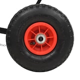 thumbnail of vidaXL Hand-Schneepflug mit Rädern 100 x 44 cm