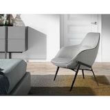 thumbnail of Angel Cerdá  Confident poltrona rivestita in tessuto con piping 5065C