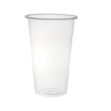 thumbnail of DayBays 200 Stk. Trinkbecher 500ml Ø9cm Plastikbecher mit Eichstrich bei 0,5L transparent PP