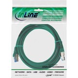 thumbnail of InLine® Patchkabel, S/FTP (PiMf), Cat.6A, halogenfrei, grün, 2m