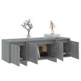 thumbnail of vidaXL TV-Schrank Grau Sonoma 120x30x40,5 cm Holzwerkstoff