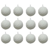 thumbnail of Weihnachtskugeln 10cm Kunststoff Christbaumkugeln bruchsicher Deko Schneekugeln
