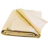 thumbnail of Telo per pergola 2 x 3 m colore AVORIO Spessore 640g/m² Telo per gazebo in PVC