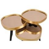 thumbnail of Skye Decor, Alys- AlysKTE, Gold,Schwarz, Couchtische, 47x42x40,5 cm, 100% Melaminbeschichtete Partikelplatte