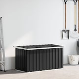 thumbnail of vidaXL Gartenbox Anthrazit 129x67x65 cm