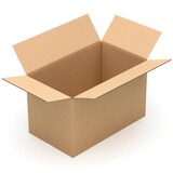 thumbnail of 20 Faltkarton 500 x 300 x 300 mm Versand 1.40C Kartons Faltschachteln DHL DPD