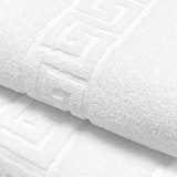 thumbnail of Pack 6 Toallas Blancas Hostelería  450 gr Greca | Ducha 70x140 cm – ITEXA