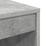 thumbnail of vidaXL Schreibtisch Beton Grau 80 x 40 x 76 cm